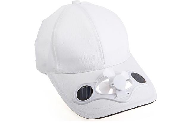 Solar Fan Hat